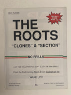 Roots - 8 1/2” x 11” Trade Ad #1