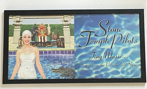 Stone Temple Pilots - Framed 12" x 24"  Set of 2 Promotional Flats