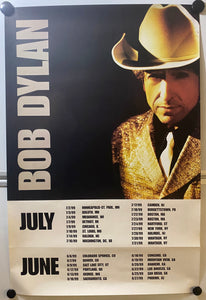 Bob Dylan 24” x 36” Double Sided Promotional Poster