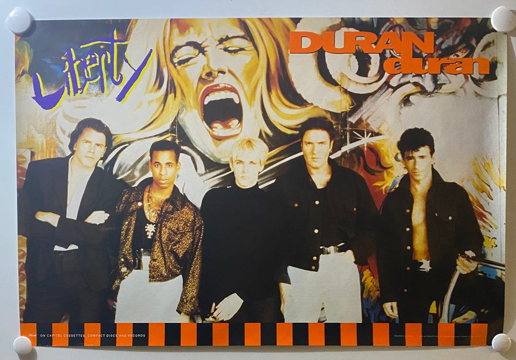 Duran Duran - 20” x 30” Promotional Poster