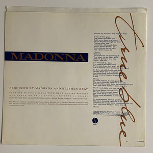 Madonna - 7” Picture Sleeve Only (no record)