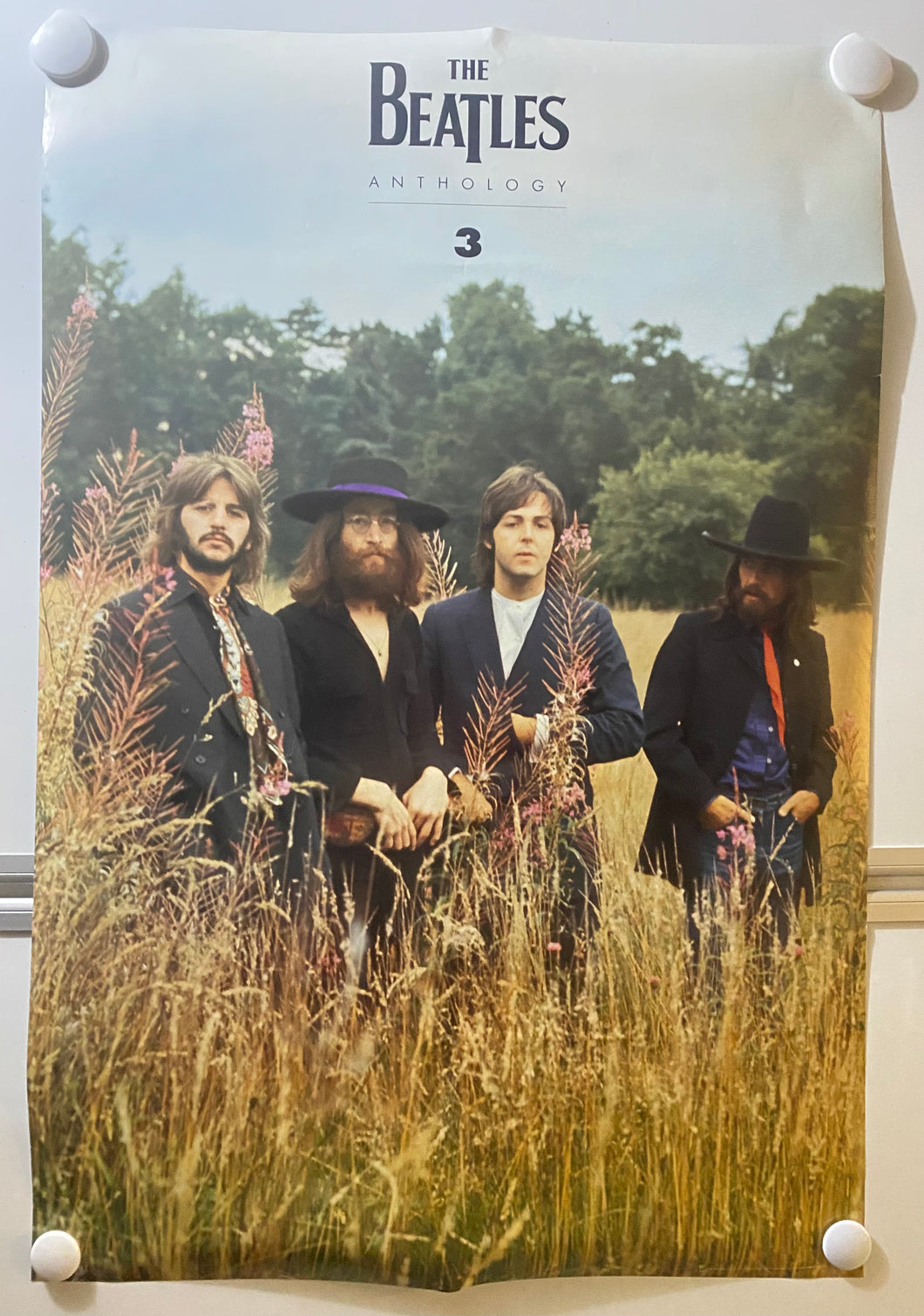 Beatles - 20” x 30” Promotional Poster