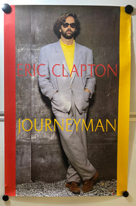 Eric Clapton - 23” x 35” Promotional Poster