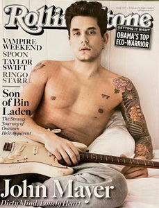 John Mayer, Vampire Weekend, Taylor Swift, Spoon - Rolling Stone Magazine