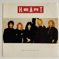 Heart - 7” Picture Sleeve Only (no record)