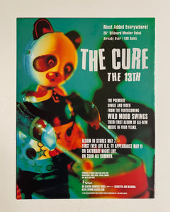 Cure - 8 1/2" x 11" Trade Ad #1