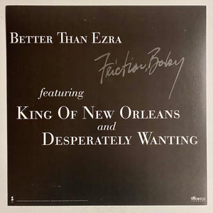 Better Than Ezra - Double Sided Album Flat