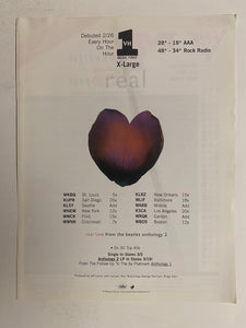 Beatles - 8 1/2” x 11” Trade Ad