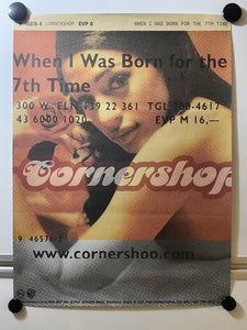 Cornershop - 18” x 24” Promotional Poster