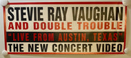 Stevie Ray Vaughan - 10” x 24” Promotional Poster