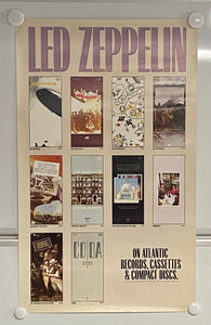 Led Zeppelin - 18” x 30” Promotional Poster