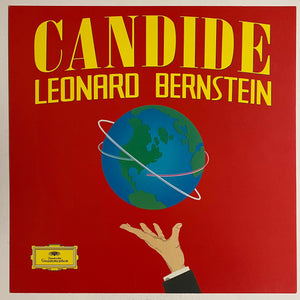 Leonard Bernstein - Double Sided Album Flat