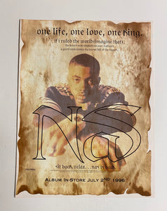 Nas - 8 1/2" x 11" Trade Ad #1