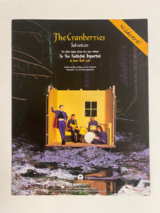 Cranberries - 8 1/2” x 11” Trade Ad #2