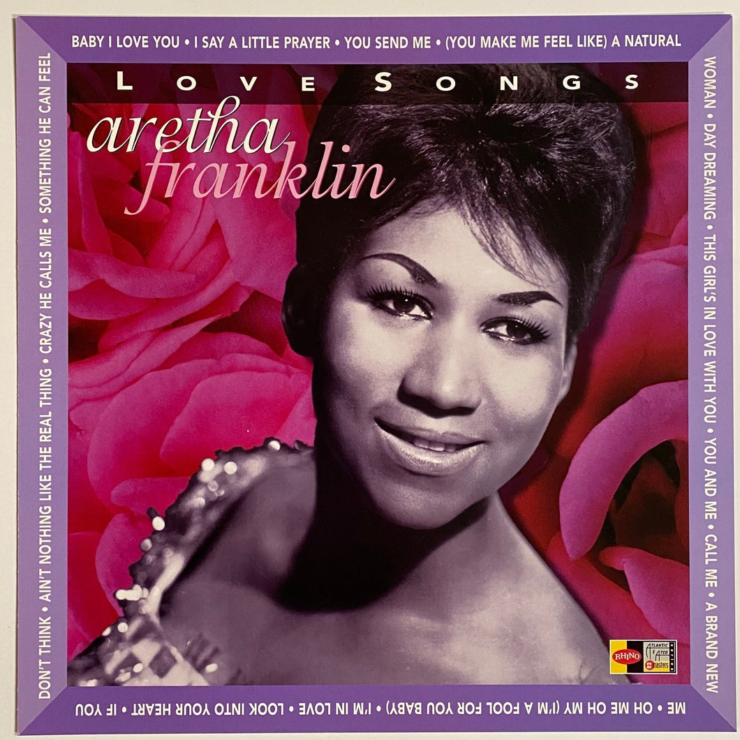 Aretha Franklin - Double Sided Album Flat