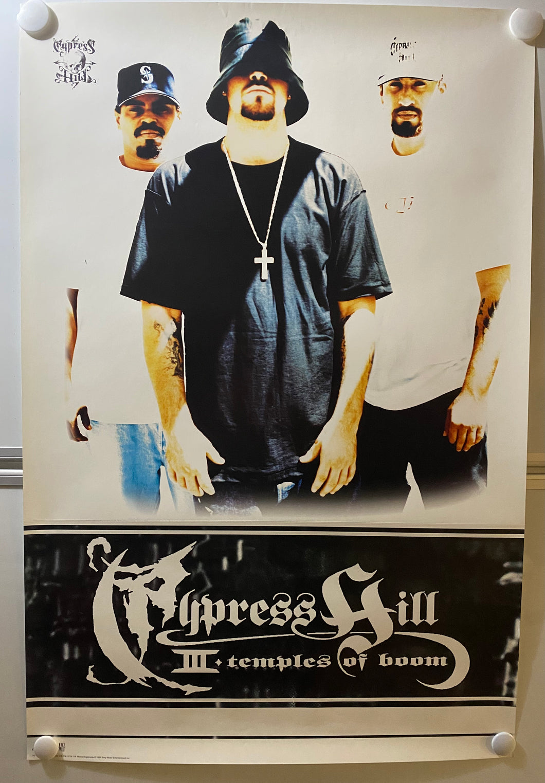 Cypress Hill - 24” x 36” Promotional Poster