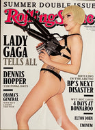 Lady Gaga, Eminem, Elton John - Rolling Stone Magazine
