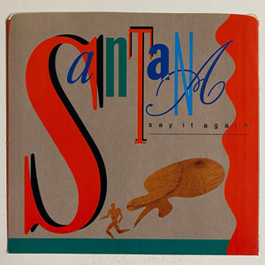 Santana - 7” Picture Sleeve Only (no record)