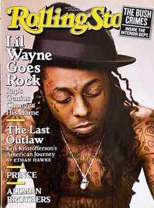 Lil Wayne, Kris Kristofferson, Prince, Allman Brothers - Rolling Stone Magazine