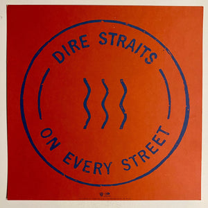 Dire Straits - Double Sided Album Flat