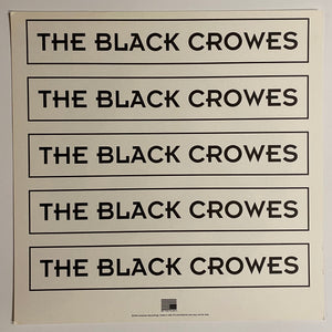 Black Crowes - Double Sided Album Flat