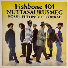 Load image into Gallery viewer, Fishbone - Double Sided Album Flat
