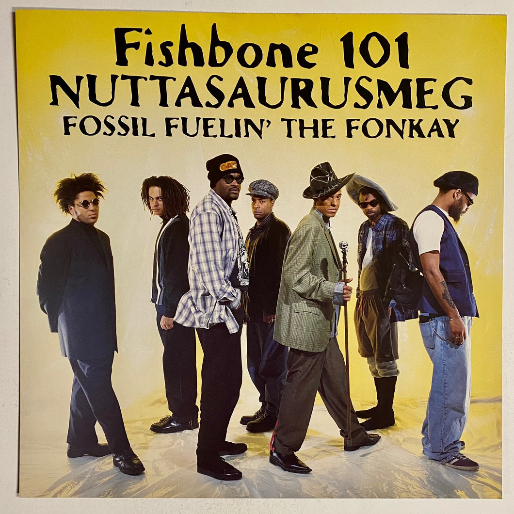 Fishbone - Double Sided Album Flat