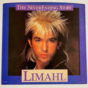 Limahl - 7” Picture Sleeve Only (no record)