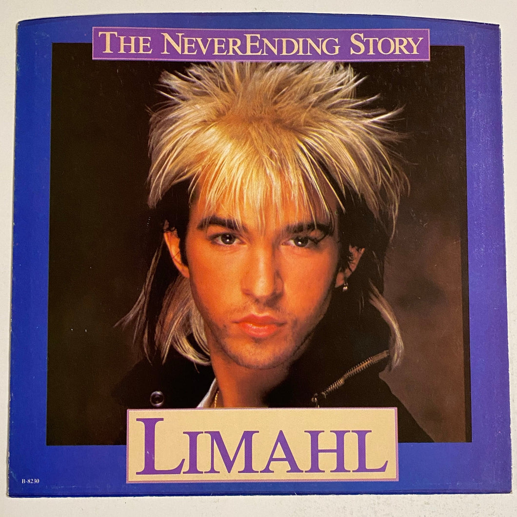 Limahl - 7” Picture Sleeve Only (no record)