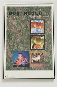 Bob Mould - 11” x 17” Framed Promotional Poster