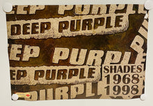 Load image into Gallery viewer, Deep Purple - 17” x 24” Double Sided Promotional Poster
