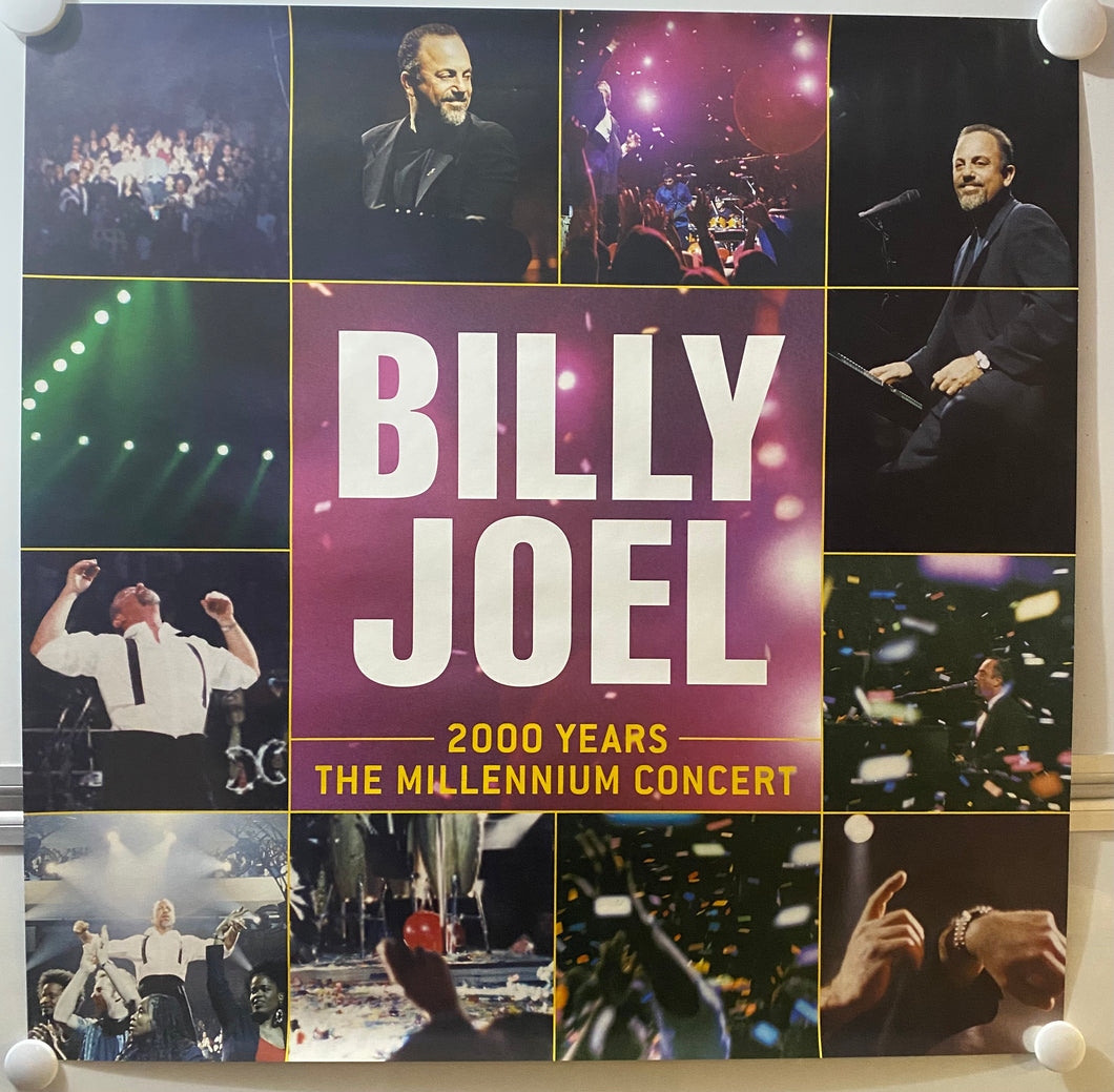 Billy Joel - 24” x 24” Double Sided Promotional Poster