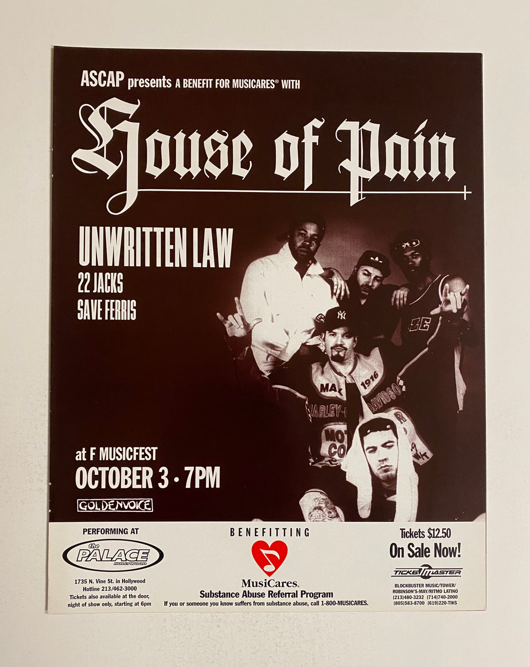 House Of Pain - 8 1/2