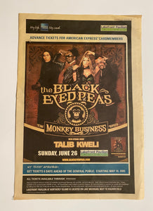 Black Eyed Peas - Concert Ad