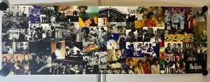 Beatles - 13” x 39” Promotional Poster