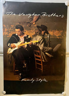 Vaughan Brothers - 24” x 36” Promotional Poster