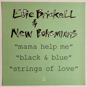 Edie Brickell - Double Sided Album Flat