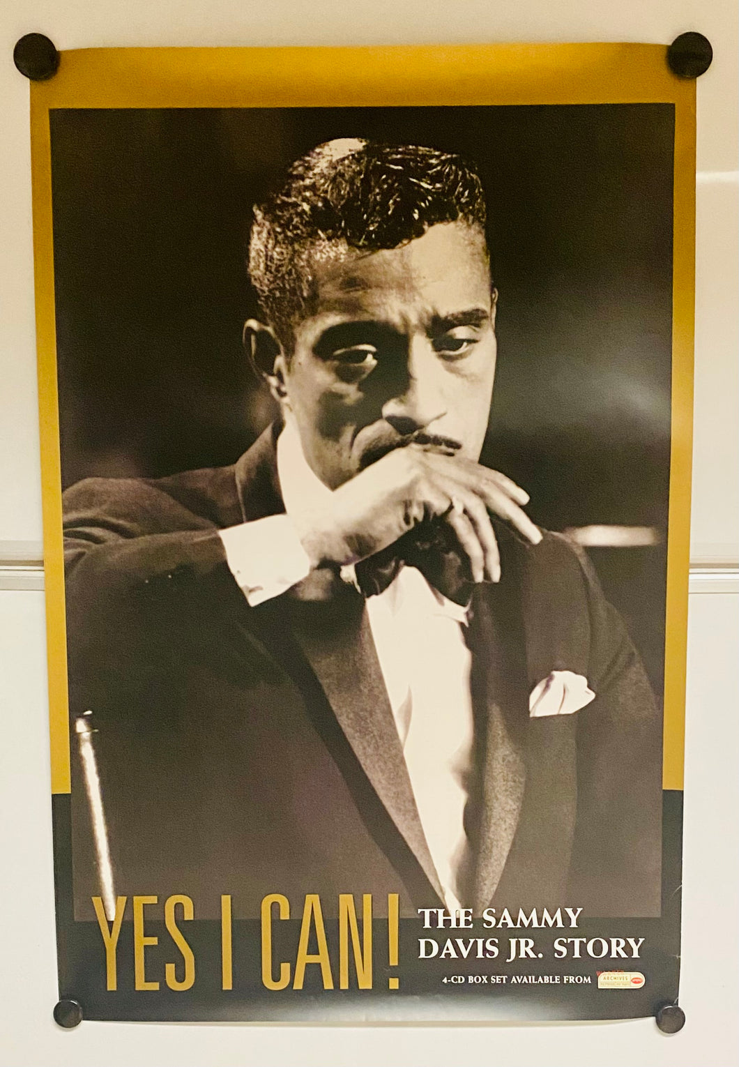 Sammy Davis Jr. - 24” x 36” Promotional Poster