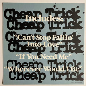 Cheap Trick - Double Sided Album Flat