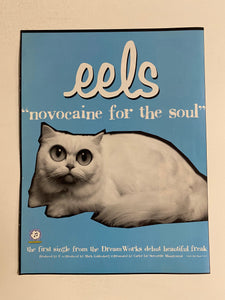 Eels - 8 1/2” x 11” Trade Ad