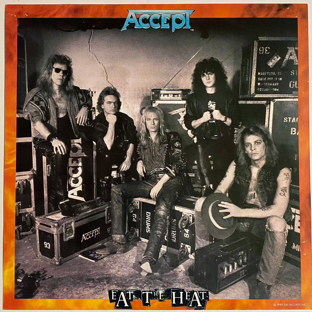 Accept - Double Sided Album Flat