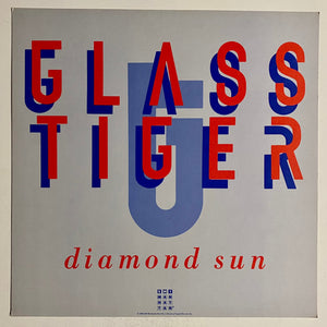 Glass Tiger - Double Sided Album Flat