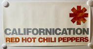 Red Hot Chili Peppers -  12” x 24” Promotional Poster