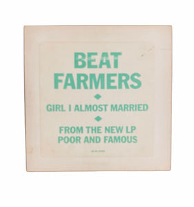 Beat Farmers - Promotional CD single