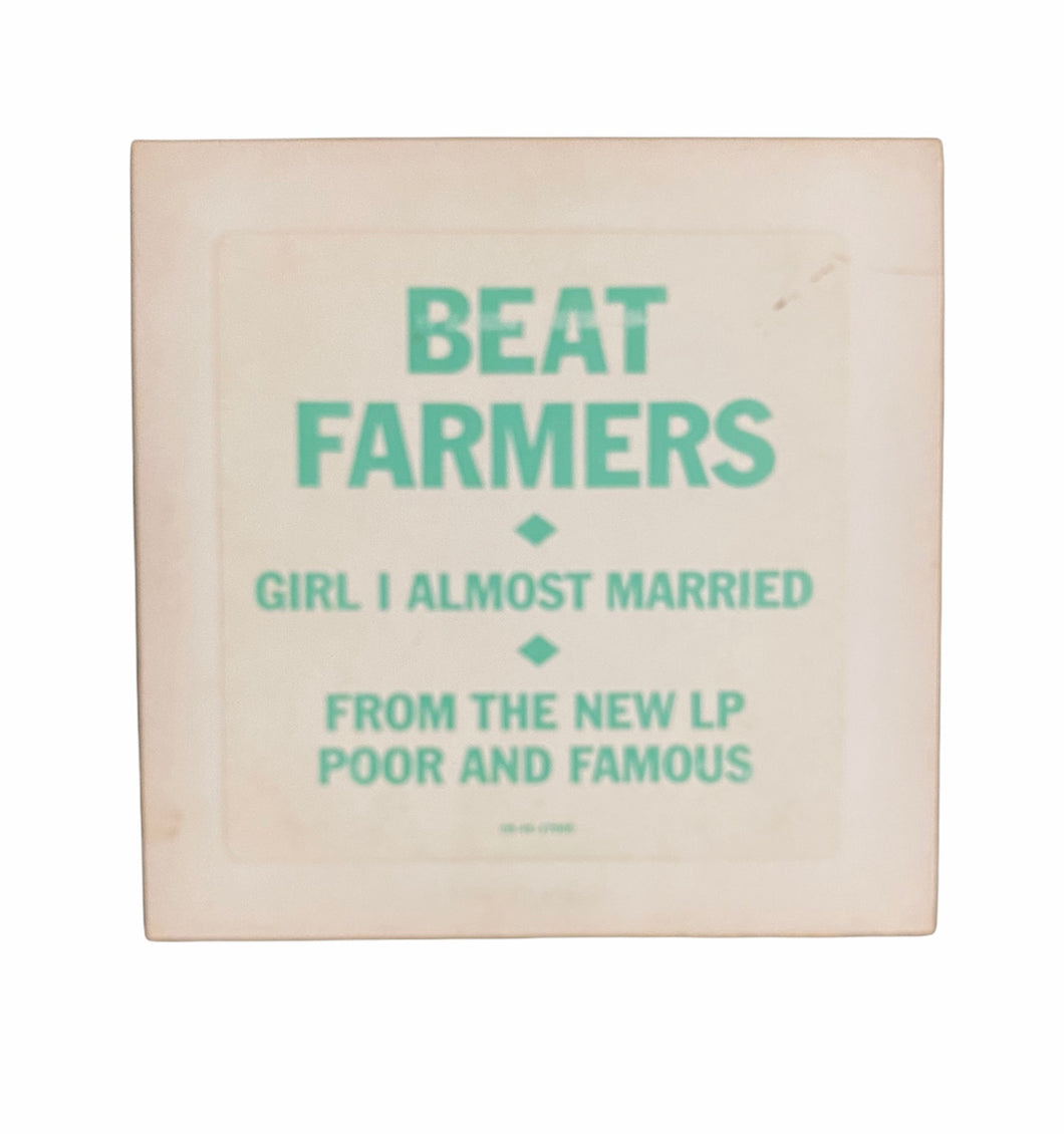 Beat Farmers - Promotional CD single