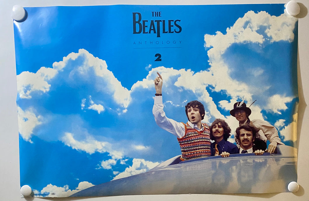 Beatles - 20” x 30” Promotional Poster