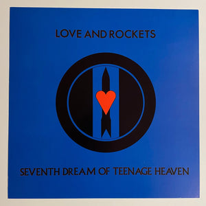 Love And Rockets - Double Sided Album Flat