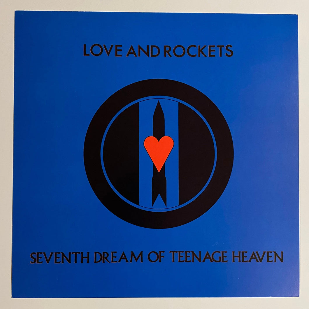 Love And Rockets - Double Sided Album Flat