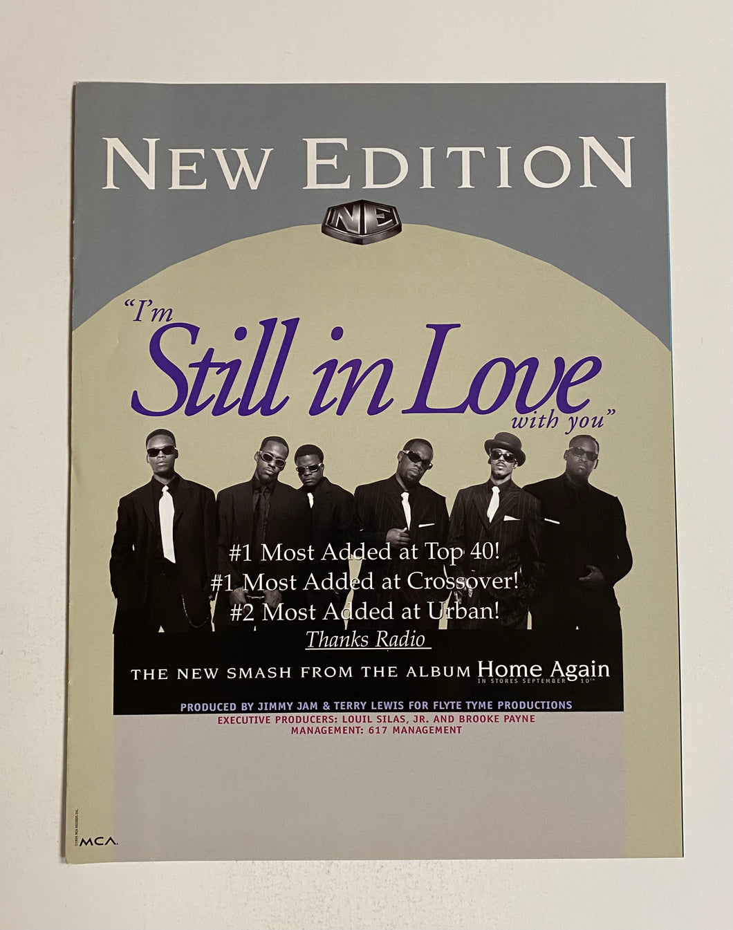 New Edition - 8 1/2