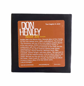 Don Henley - Promotional CD